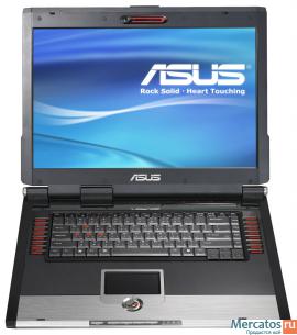 Большой геймерский ноутбук ASUS G2P, экран 17 д.
