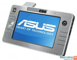 Ноутбук Asus R2H с GPS-навигацией.