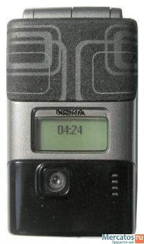 Сотовый телефон Nokia 7200 в упаковке
