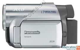 3CCD mini-DV видеокамеру Panasonic NV-GS75