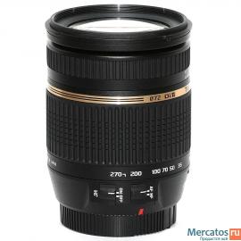 Tamron Nikon AF 18-270mm F3.5-6.3 Di II VC, в упак.