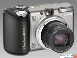 Фотоаппарат Canon Power Shot A650 IS