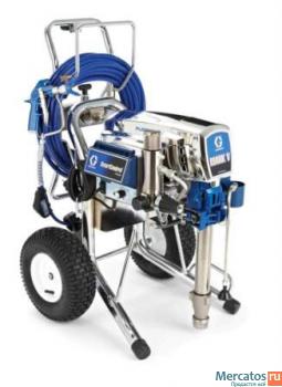 Безвоздушные окрасочные аппараты на электроприводе Graco Mark