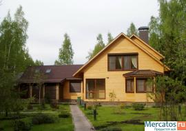 Дома из клееного бруса под ключ