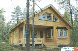 Дома из клееного бруса под ключ 6