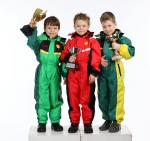 Детская одежда от Caimano. Комбинезоны Формула-1 для малышей!