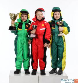 Детская одежда от Caimano. Комбинезоны Формула-1 для малышей! 2