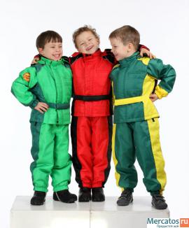 Детская одежда от Caimano. Комбинезоны Формула-1 для малышей! 3