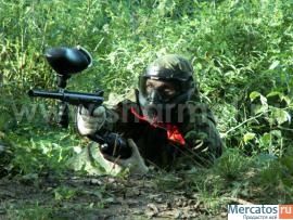 Выездной пейнтбол. 2