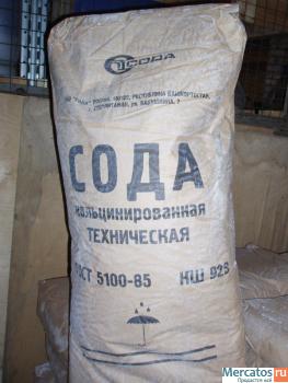 Сода кальцинированная и каустическая 4