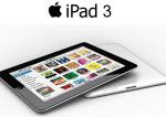 Apple iPad 3 64Gb Wi-Fi + 4G white
