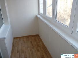 Остекление балконов 2