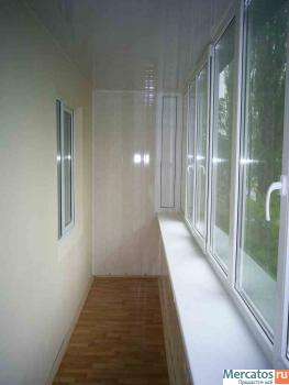 Остекление балконов 4