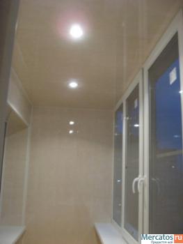 Остекление балконов 5