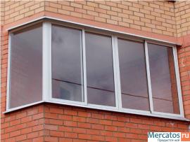 Остекление балконов 7