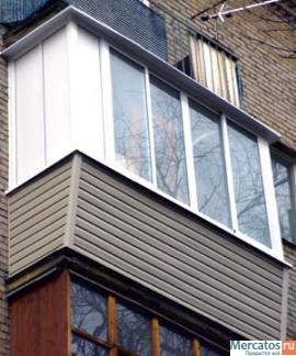 Остекление балконов 9