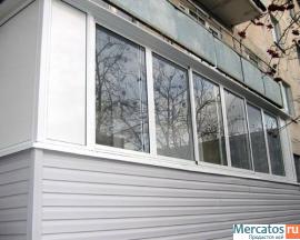 Теплое и холодное остекление балконов и лоджий 6