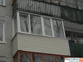 Теплое и холодное остекление балконов и лоджий 10