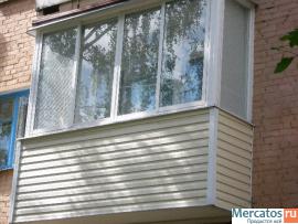 Остекление комнат и балконов 2