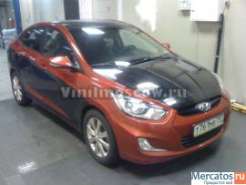 Профессиональное нанесение виниловых пленочных покрытий на авто. 3