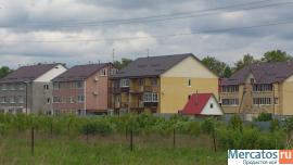 Коттедж на 4 (трехэтажные) квартиры по 105 кв.м. 2,9 млн. ру