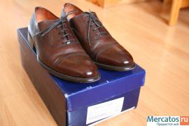 Продам туфли мужские новые 41рр Италия