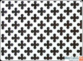 Перфорированный металлической сетки