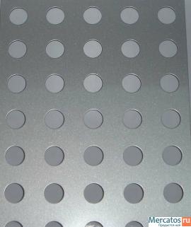Перфорированный металлической сетки 2