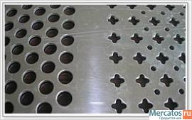 Перфорированный металлической сетки 4