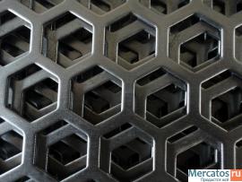 Перфорированный металлической сетки 5