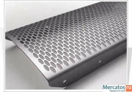 Перфорированный металлической сетки 6