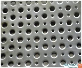 Перфорированный металлической сетки 7