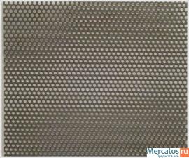 Перфорированный металлической сетки 9