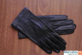 Кожаные итальянские Sermoneta gloves 2