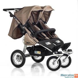 продам коляску для двойни TFK Twinner Twist Duo
