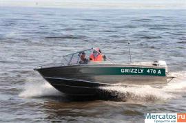 Продаем катера Grizzly 470, поможем с доставкой по Р 2