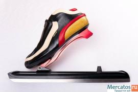 Конькобежные коньки «VIKING» 3