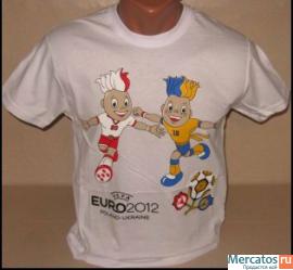 Футболка euro 2012