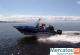 Алюминиевый сварной катер GRIZZLY 580 Fisherman одноконсольный