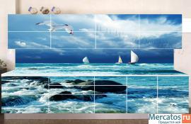 Кухни,фасады,столешницы, стен.панели.