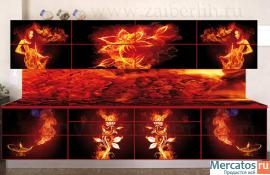 Кухни,фасады,столешницы, стен.панели. 3