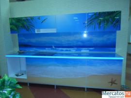 Кухни,фасады,столешницы, стен.панели. 5