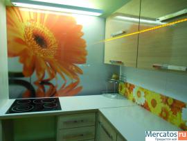 Кухни,фасады,столешницы, стен.панели. 6