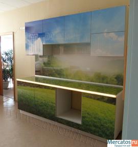 Кухни,фасады,столешницы, стен.панели. 7