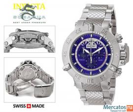 Invicta 5396 SUBAQUA NOMA III CHRONOGRAPH SWISS M 4