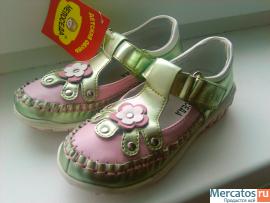 Сандали новые. 2