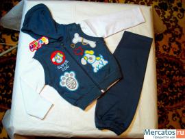 Трикотажный костюмчик (Турция) 490р