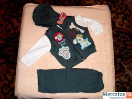 Трикотажный костюмчик (Турция) 490р 2