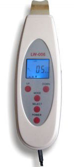 LW-006 Аппарат ультразвукового пилинга, чистки и микромассажа.