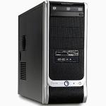 Cooler Master i7 четырёхъяденый компьютер для дома и офиса.